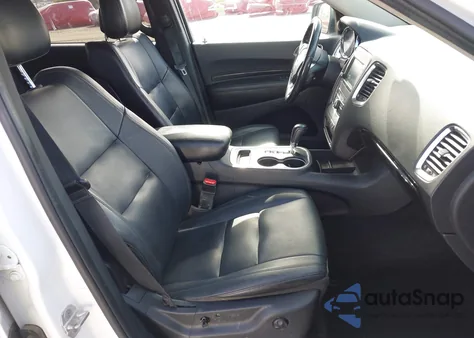 2013 Dodge Durango Crew from USA, damaged, VIN 1C4SDHDT2DC679600